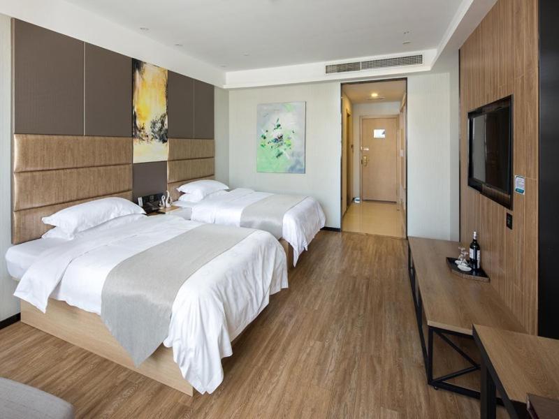 Greentree Eastern Jiangsu Yancheng Administration Center Hotel Εξωτερικό φωτογραφία