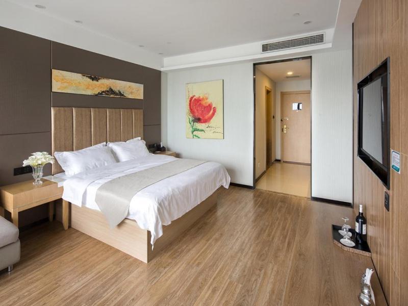 Greentree Eastern Jiangsu Yancheng Administration Center Hotel Εξωτερικό φωτογραφία