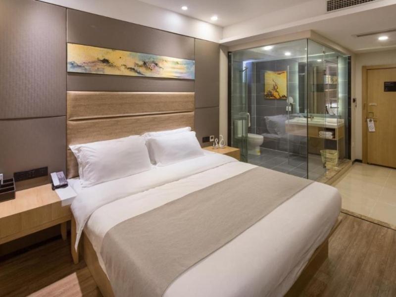 Greentree Eastern Jiangsu Yancheng Administration Center Hotel Εξωτερικό φωτογραφία
