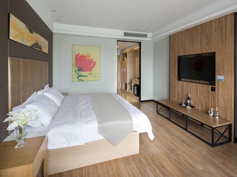 Greentree Eastern Jiangsu Yancheng Administration Center Hotel Εξωτερικό φωτογραφία