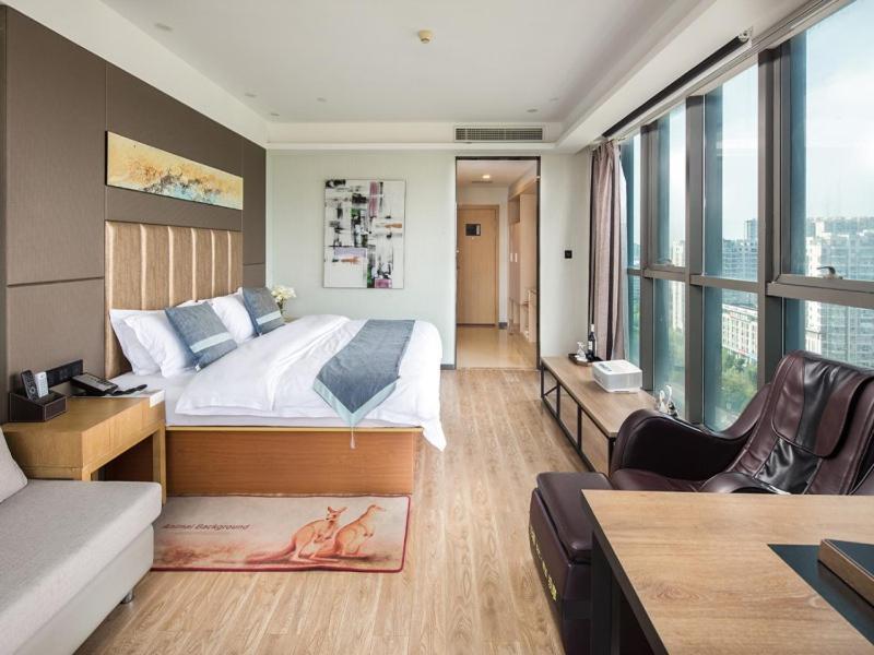 Greentree Eastern Jiangsu Yancheng Administration Center Hotel Εξωτερικό φωτογραφία
