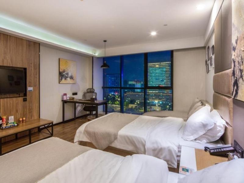 Greentree Eastern Jiangsu Yancheng Administration Center Hotel Εξωτερικό φωτογραφία