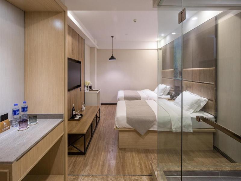 Greentree Eastern Jiangsu Yancheng Administration Center Hotel Εξωτερικό φωτογραφία