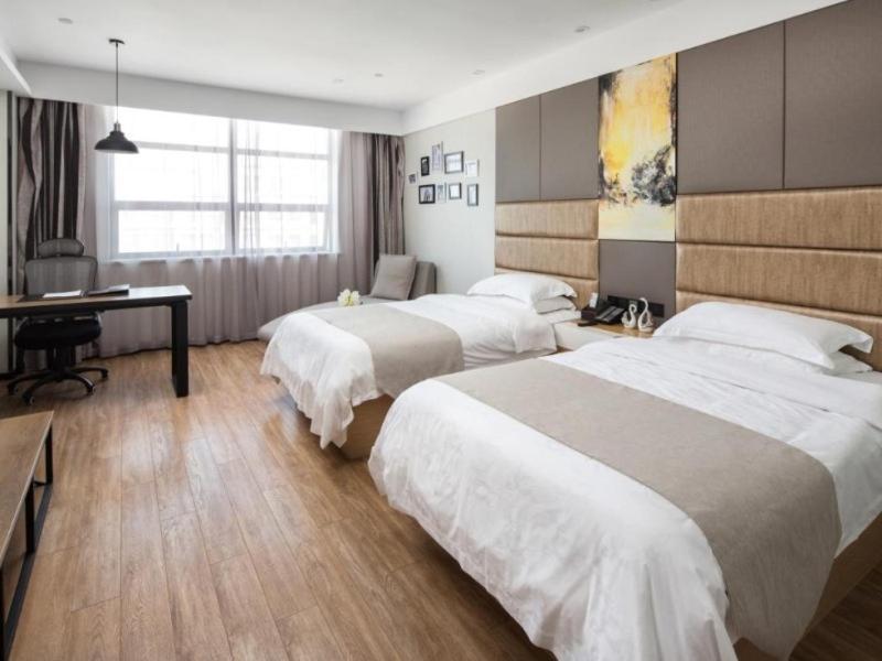 Greentree Eastern Jiangsu Yancheng Administration Center Hotel Εξωτερικό φωτογραφία