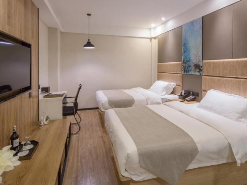 Greentree Eastern Jiangsu Yancheng Administration Center Hotel Εξωτερικό φωτογραφία