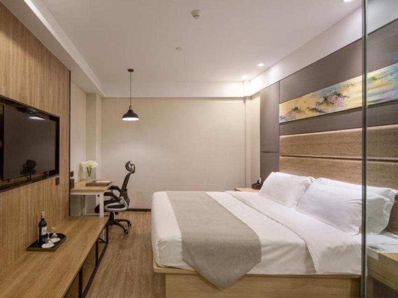 Greentree Eastern Jiangsu Yancheng Administration Center Hotel Εξωτερικό φωτογραφία