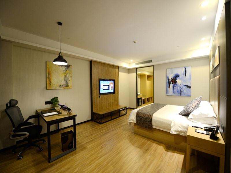 Greentree Eastern Jiangsu Yancheng Administration Center Hotel Εξωτερικό φωτογραφία