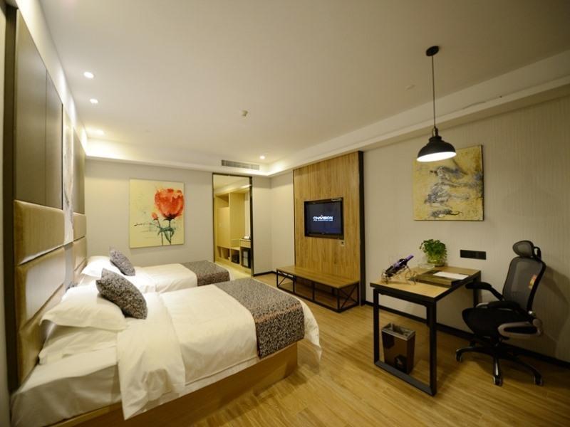 Greentree Eastern Jiangsu Yancheng Administration Center Hotel Εξωτερικό φωτογραφία