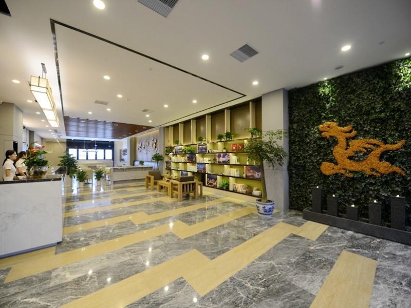 Greentree Eastern Jiangsu Yancheng Administration Center Hotel Εξωτερικό φωτογραφία