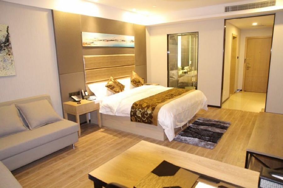 Greentree Eastern Jiangsu Yancheng Administration Center Hotel Εξωτερικό φωτογραφία