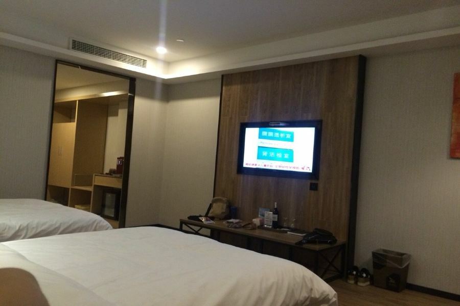 Greentree Eastern Jiangsu Yancheng Administration Center Hotel Εξωτερικό φωτογραφία